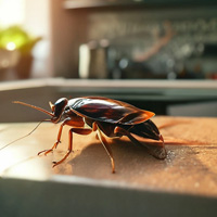 Уничтожение тараканов в Новом Рогачике